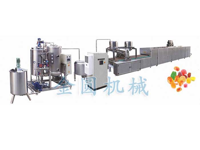 绍兴市小型糖果浇注机剥皮软糖浇注机 - 一站式服务